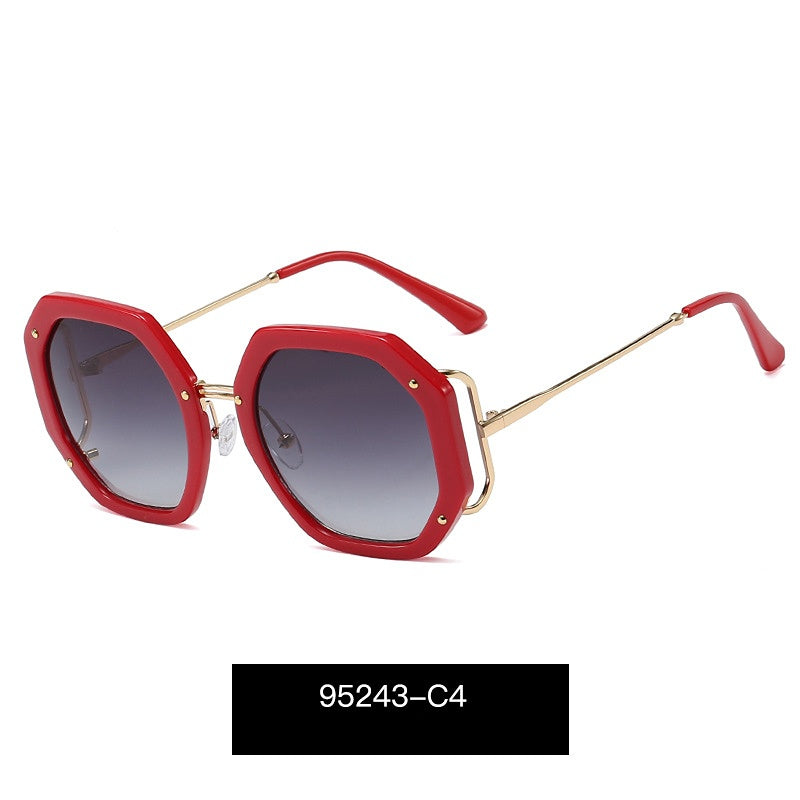 Wholesale PC Polygon Ladies Sunglasses